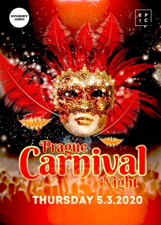 Prague Carnival Night 2020 / EPIC Prague Praha