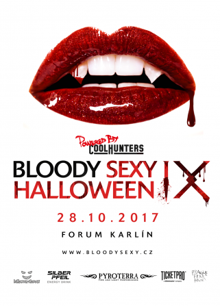 Bloody Sexy Halloween 2017 / Forum Karlín Praha