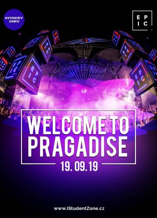 Welcome to Pragadise / EPIC Prague Praha