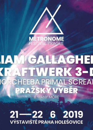 Metronome Festival / Výstaviště Holešovice Prague