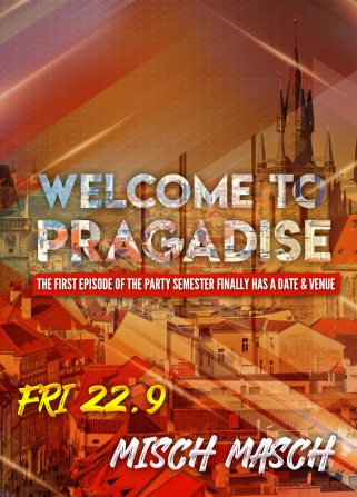 Welcome to Pragadise / Distrikt 7 Praha