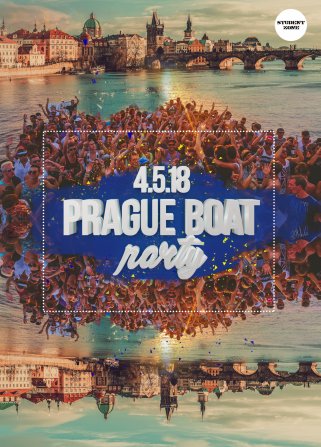 Prague Boat Party 2018