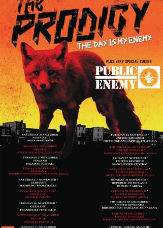 The Prodigy / Forum Karlín Praha