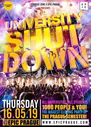University Shutdown / EPIC Prague Praha