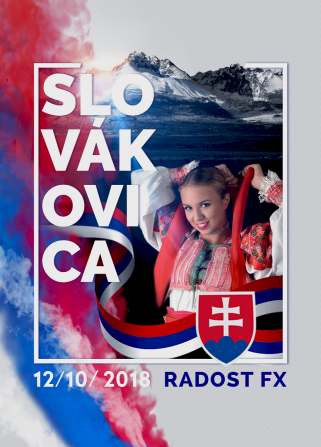 Slovákovica / Radost FX Praha