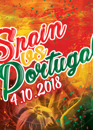 Spain vs Portugal Fiesta / Distrikt 7 Praha