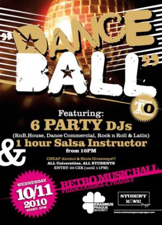 STUDENT DANCE BALL