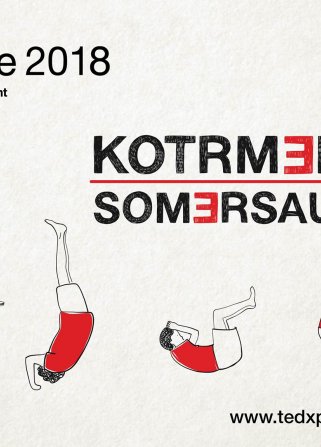 TEDx Prague 2018 / Forum Karlín Praha