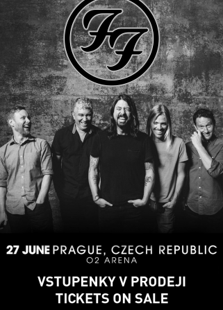 Foo Fighters / O2 Aréna Praha