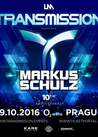 Transmission 2016 / O2 Aréna Praha