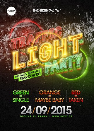 Traffic Light Party / Roxy Prague
