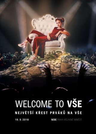 Welcome to VŠE 2018 / Nebe Prague
