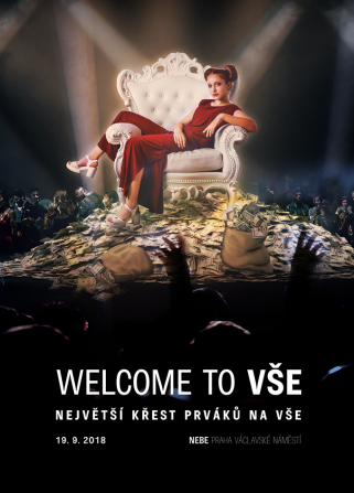 Welcome to VŠE 2018 / Nebe Praha