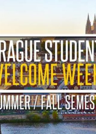 Prague Students Welcome Weeks