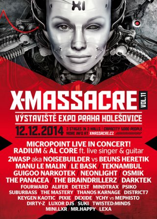 X-Massacre / Výstaviště Holešovice Praha