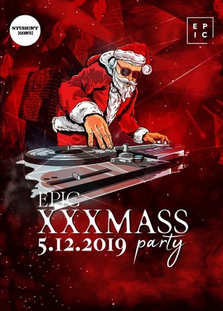 Epic XxXmas Party / EPIC Prague Praha