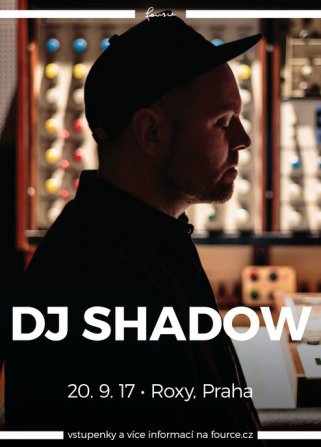 DJ Shadow (US) / Roxy Praha
