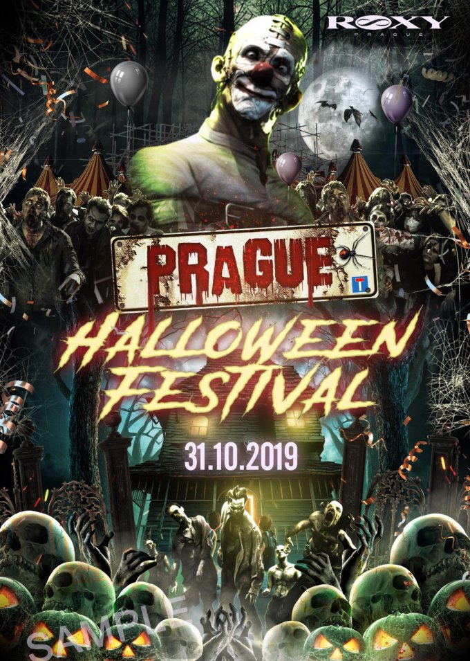 Prague Halloween Festival 2019 :: iStudentZone.cz