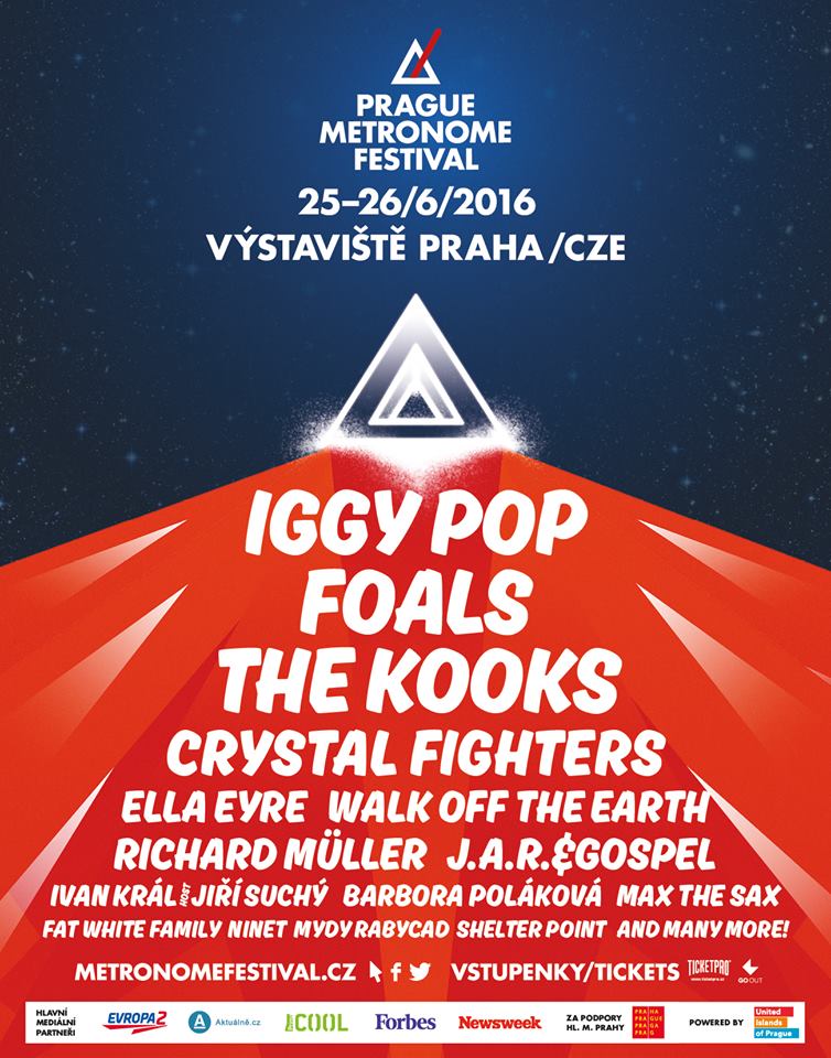 Metronome Festival 2016 iStudentZone.cz