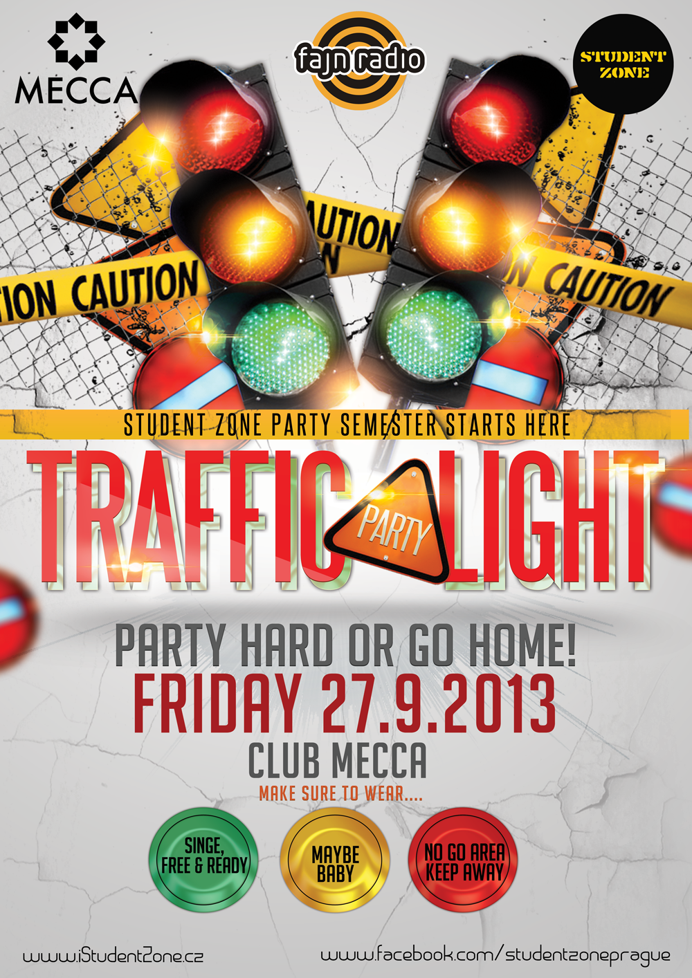 traffic light party istudentzone cz free traffic light flyer