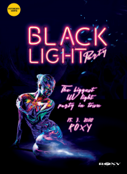 Black Light Party / Roxy Prague