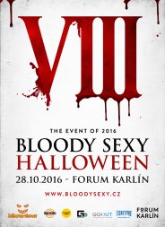 Bloody Sexy Halloween 2016 / Forum Karlín Praha