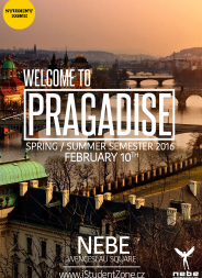 Welcome to Pragadise / Nebe Prague