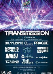 Transmission 10 / O2 Arena Prague