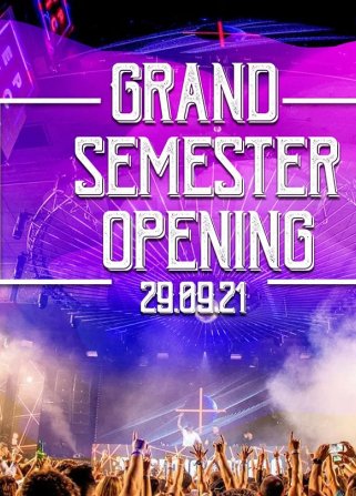 Grand Semester Opening / EPIC Prague Prague