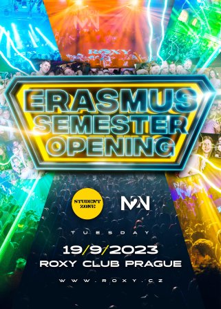 Erasmus Semester Opening / Roxy Praha