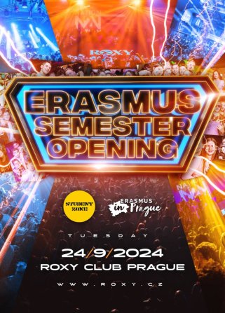 Erasmus Semester Opening / Roxy Praha