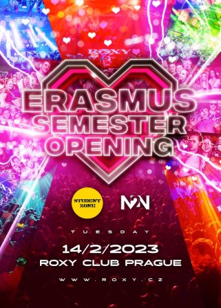 Erasmus Semester Opening / Roxy Praha