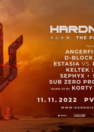 Hardmission Festival / PVA Letňany Prague