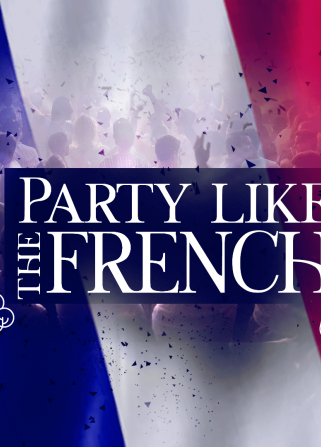 Party like the French / Radost FX Prague