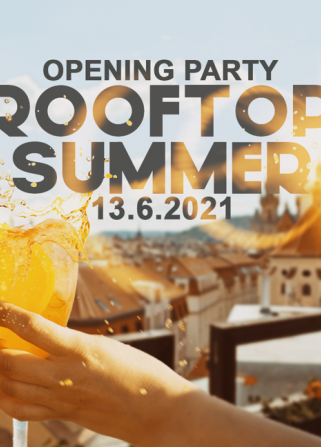 Rooftop Summer Opening Party / Fashion Club Praha