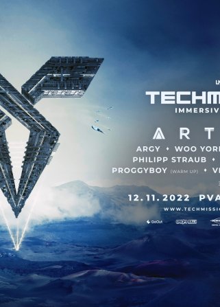 Techmission Festival / PVA Letňany Prague