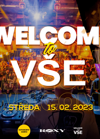 Welcome to VŠE-Back 2 school / Roxy Praha