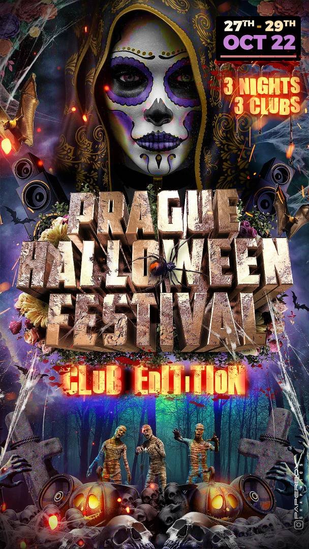 Prague Halloween Festival 2022 iStudentZone.cz