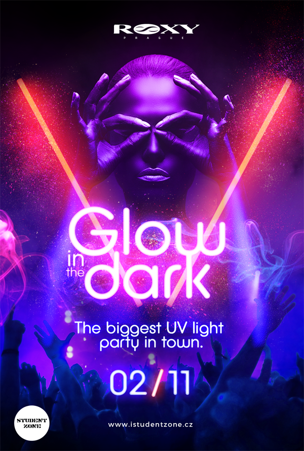 Glow in the Dark :: iStudentZone.cz