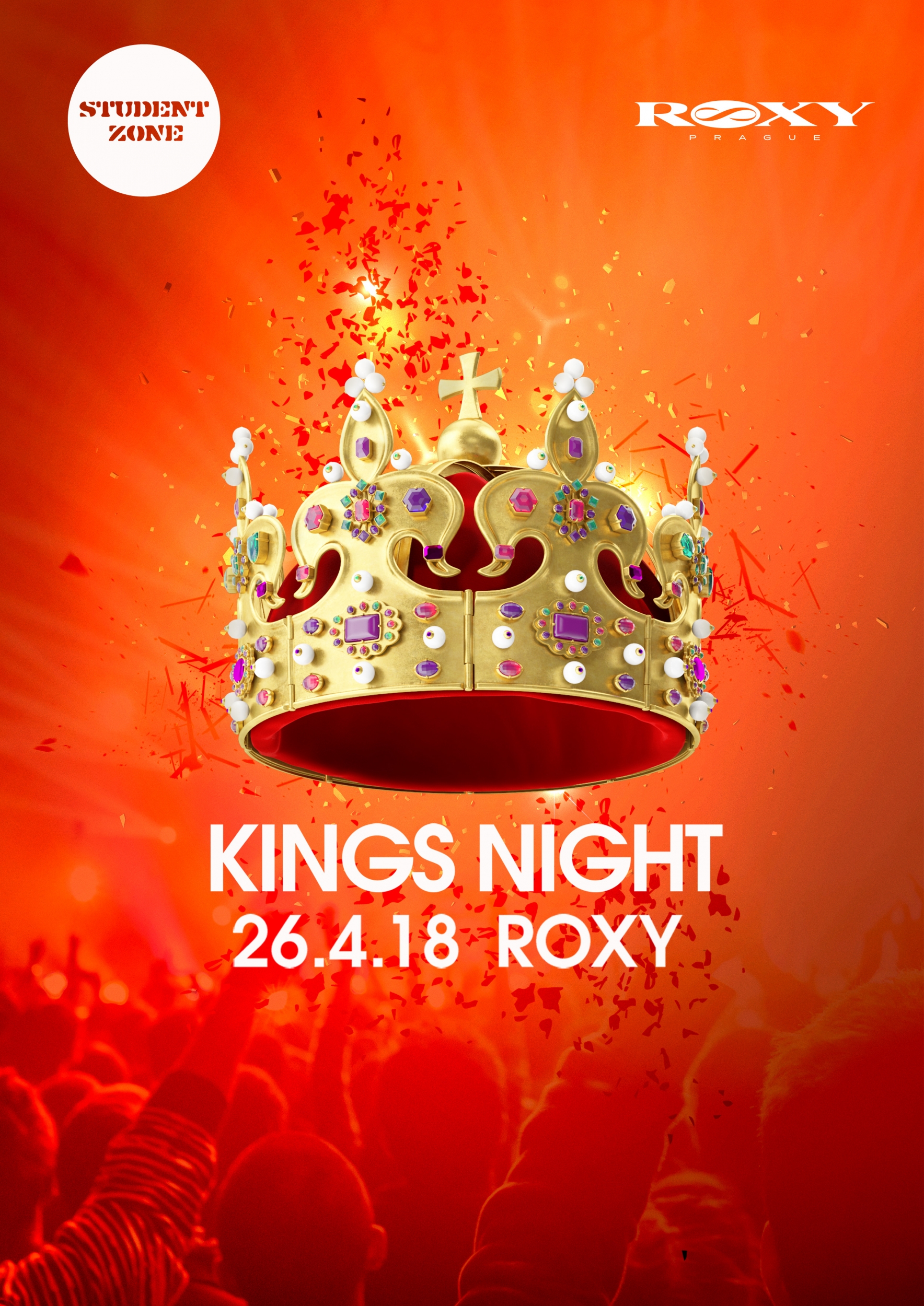 King's Night party at Roxy 