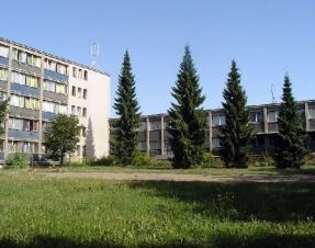 Vetnik dormitories (photo by CUNI)